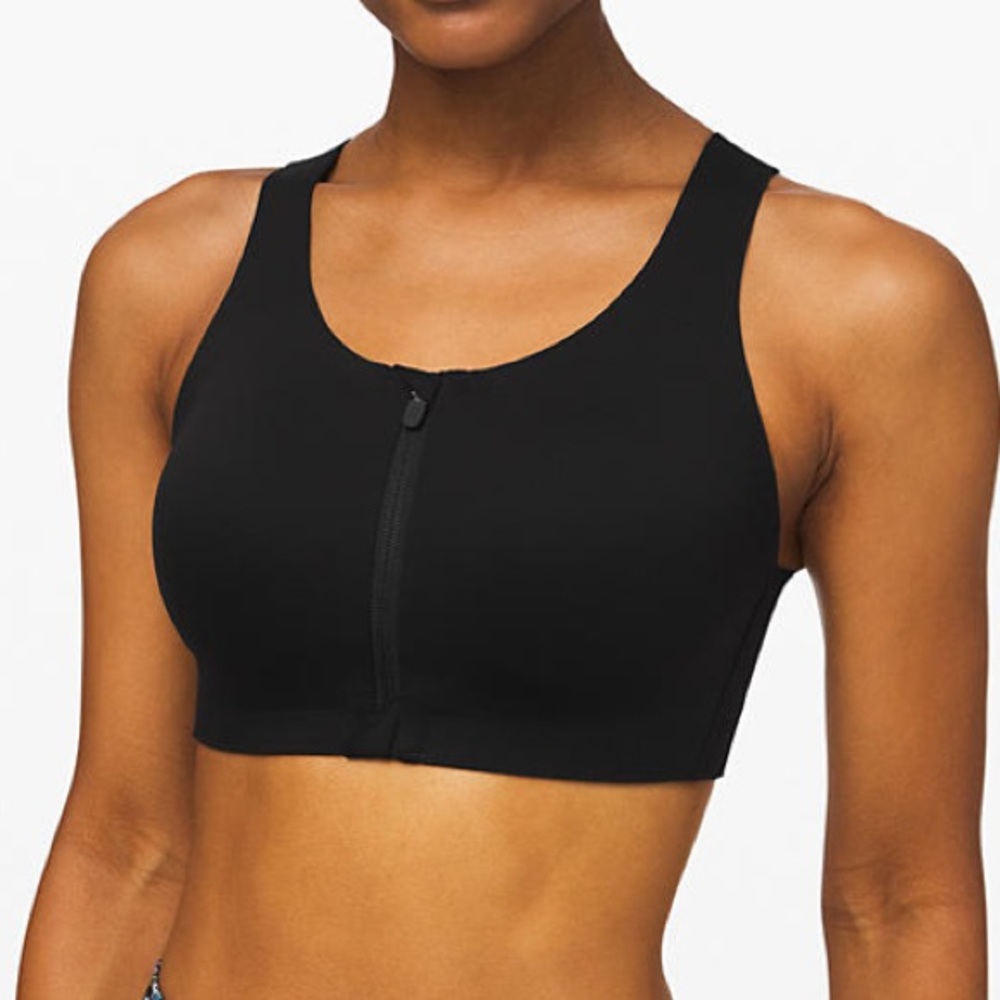 Lululemon Enlite Bra Zip Front 34D